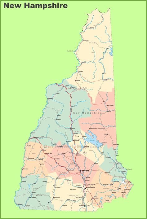 cities in new hampshire